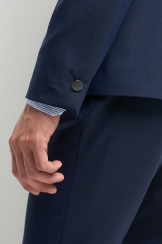 Chaqueta de traje extraslim fit - Azul marino