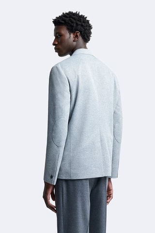 Chaqueta de traje slim fit - Gris