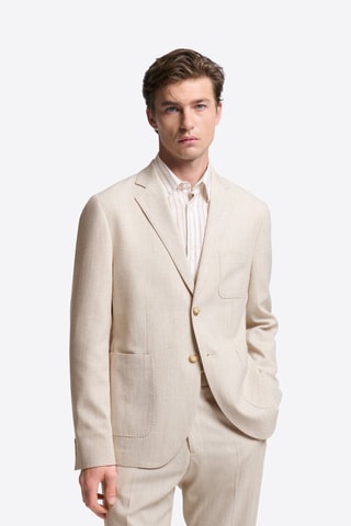Chaqueta de traje - Beige