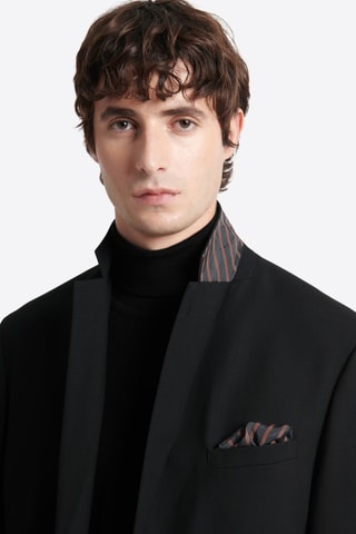 Chaqueta de traje - Negro