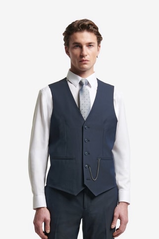 Chaleco de traje - Azul marino