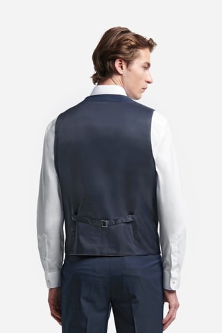 Chaleco de traje - Azul marino