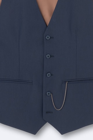 Chaleco de traje - Azul marino