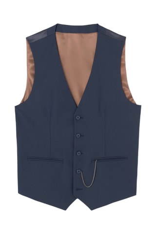 Chaleco de traje - Azul marino