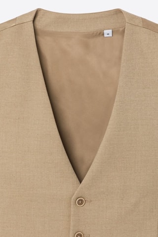 Chaleco de traje - Beige