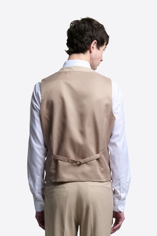 Chaleco de traje - Beige