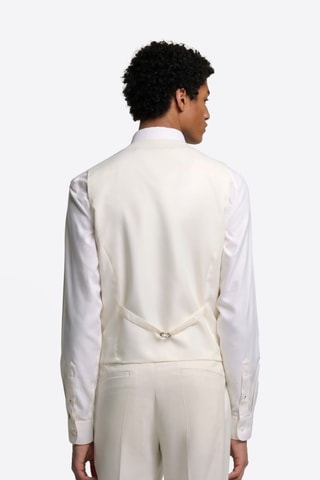 Chaleco de traje - Blanco