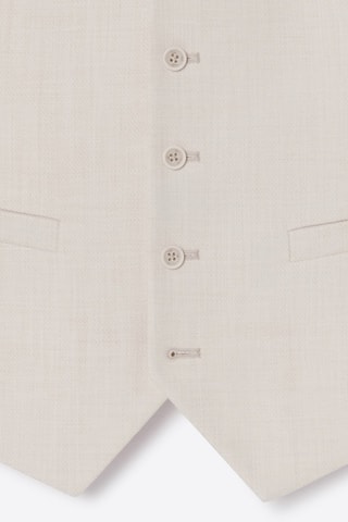 Chaleco de traje - Blanco