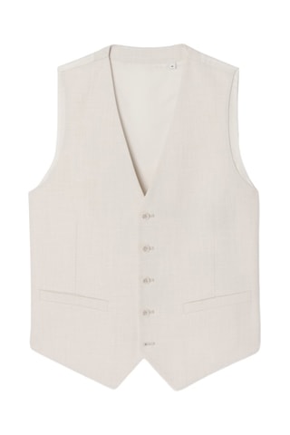 Chaleco de traje - Blanco
