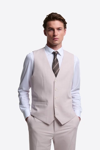 Chaleco de traje - Rosa
