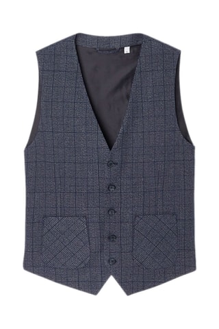 Chaleco de traje - Gris