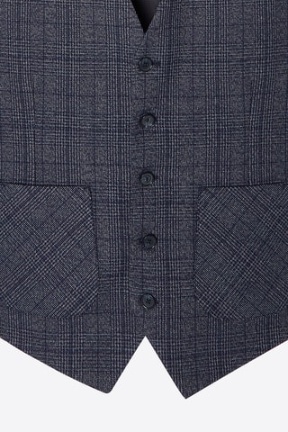 Chaleco de traje - Gris