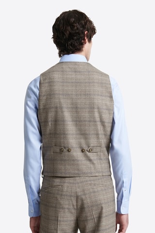 Chaleco de traje - Gris