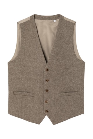 Chaleco de traje - Topo