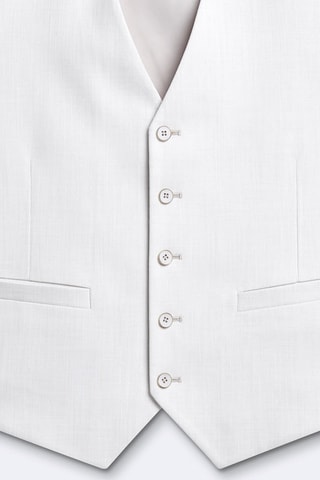 Chaleco de traje - Blanco