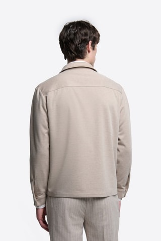 Sobrecamisa - Beige