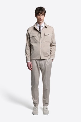 Sobrecamisa - Beige