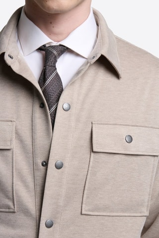 Sobrecamisa - Beige