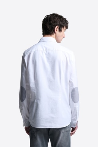 Camisa slim fit - Blanco