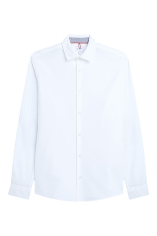 Camisa slim fit - Blanco