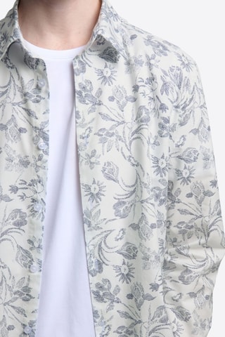 Camisa slim fit - Blanco