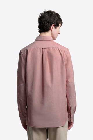 Camisa slim fit - Naranja