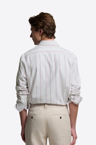 Camisa slim fit - Rosa viejo