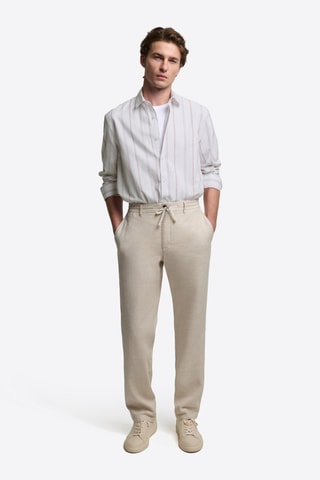 Camisa slim fit - Rosa viejo