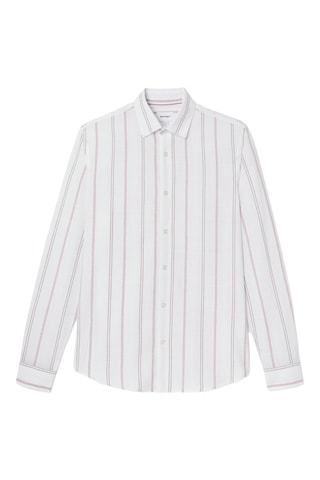 Camisa slim fit - Rosa viejo