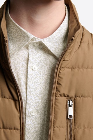 Camisa slim fit - Blanco