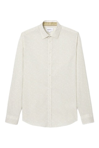 Camisa slim fit - Blanco