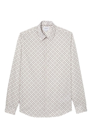 Camisa slim fit - Blanco