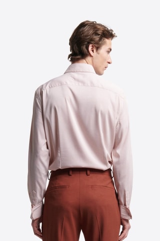 Camisa slim fit - Marrón