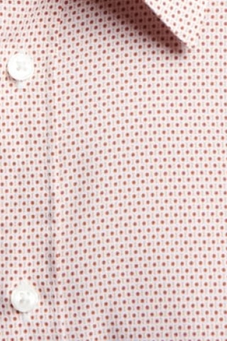Camisa slim fit - Marrón