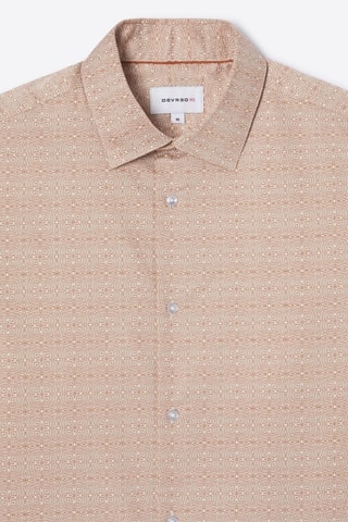 Camisa slim fit - Naranja
