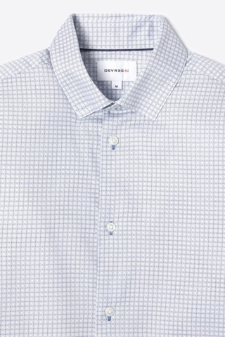 Camisa slim fit - Celeste