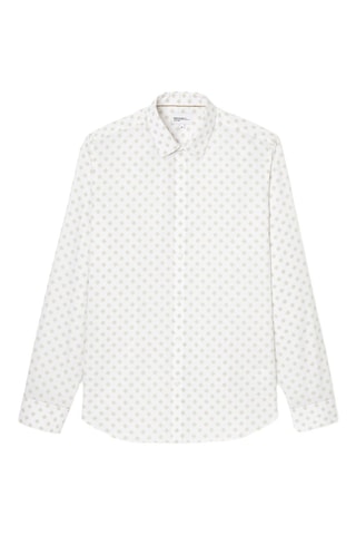 Camisa slim fit - Blanco