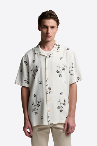 Camisa regular fit - Crudo