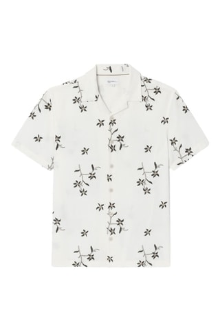 Camisa regular fit - Crudo