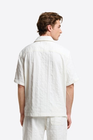 Camisa regular fit - Blanco