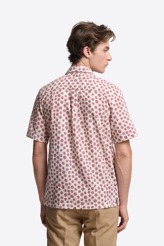 Camisa regular fit - Crudo