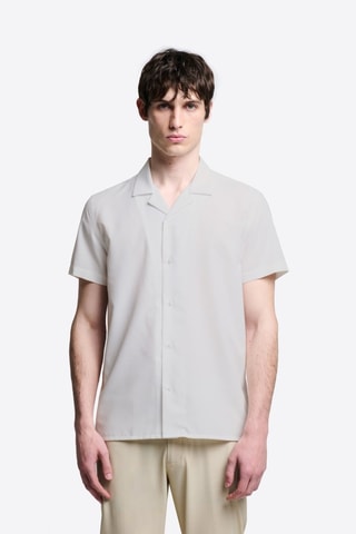 Camisa slim fit - Blanco