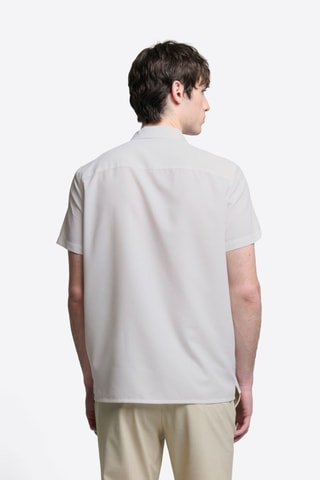 Camisa slim fit - Blanco