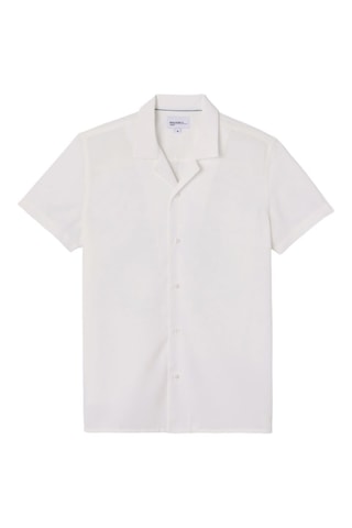 Camisa slim fit - Blanco