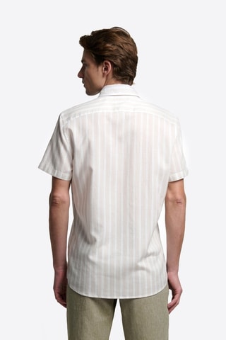 Camisa slim fit - Blanco