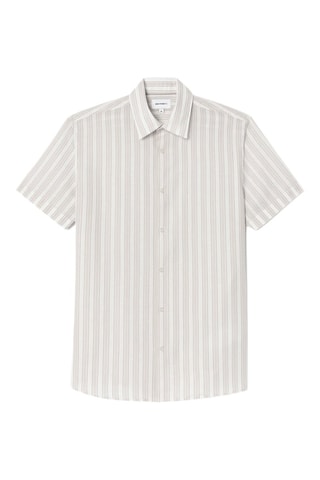 Camisa slim fit - Blanco
