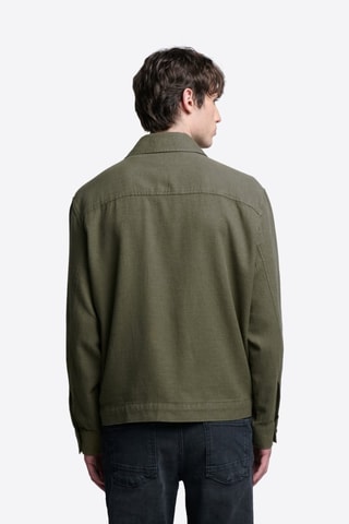 Sobrecamisa - Caqui
