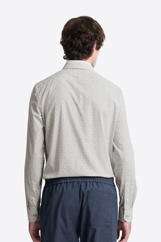 Camisa slim fit - Blanco