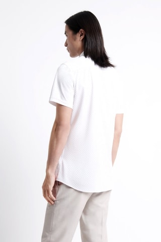 Camisa slim fit - Blanco