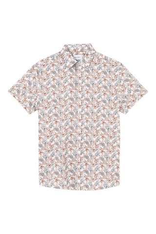 Camisa slim fit - Blanco
